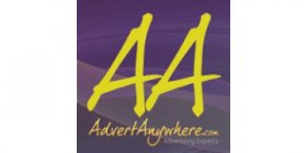 AdvertAnywhere.com Ltd logo design