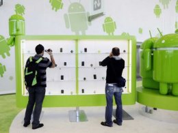 Android os os Showcase Google