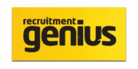 Recruitment Genius logo design
