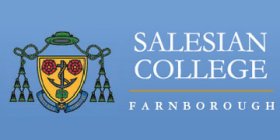 Salesian university Farnborough* logo design