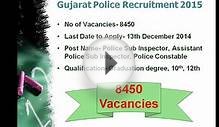 Sarkari Naukri 2014 in Gujarat Latest December Govt Jobs