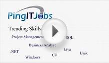 Search your IT Job with Ping IT Jobs in London
