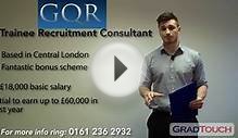 Trainee Recruitment Consultant - GQR Markets